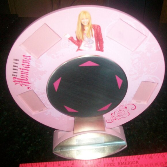 HANNAH MONTANA / Pink Wheel Framed Photo//-REAL HOT - Picture 2 of 3